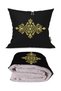 Motif Patterned Optional Blanket Pillow Decorative Throw Pillow 38x38cm