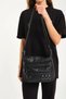 Women's Washing Leather Shoulder Bag Multi-Compartment Women's Bag with Cross Strap Cross Strap - 6