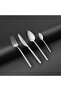 2001 24-Piece 6-Person Dessert Cutlery Set Steel