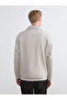 Lcw Vision Zippered Stand Collar Men's Thick Sweatshirt - 4