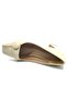 Feles button detailed flat toe heeled women's shoes ten - 5
