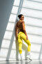 - Sculpt-V Ruched Ultra Shaping and Sculpting Seamless Leggings - 8