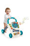 - Baby Learning Walker Toy with Steering Wheel - Blue - 2