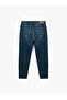 Cotton Regular Waist Tapered Fit Jean Trousers - Joe Jean - 5