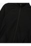 Slim Fit Stand Collar Long Sleeve Zippered Sports Sweatshirt - 5