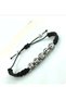 METAL ROUND 290 PIECES ROSABLE BRACELET LETTER - 5