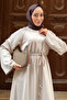 Hijab Dress Z5711 Beige - 2