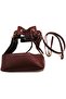 Bag Model Bag Making Apparatus Burgundy Color Light Gold Metallic - 4