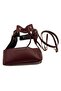 Bag Model Bag Making Apparatus Burgundy Color Light Gold Metallic - 5