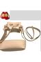 Bag Model Bag Making Tool Cream Color Light Gold Metallic