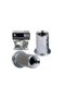 M6 rivet nut set, 50 pieces,
