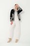 Hatunatila Embroidered Cashmere Jacket 7865 Black - 8