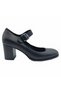 Women's Black Skin Genuine Leather Classic Shoes 5K2Ka59324