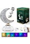BORTONY Desk Lamp Quran Speaker, SQ-830 Table Night Light (White)