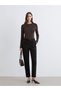 Vizyon New Season Elastic Waist Women's Trousers