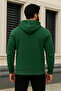 Men's Casual Zippered Hooded 3-Piece Sweatshirt - 5