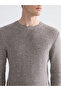 Özmarka New Season Crew Neck Men's Knitwear Sweater - 3