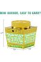 Quran Speaker with Bakhoor Burner & Bluetooth MP3 Player (Gold) - 8