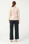 Hatun Atila Crochet Four-Pocket Look Cashmere Jacket 7867 Beige - 3