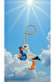 Miyuki Beads Handmade Stork Carrying Baby Keychain/Bag Ornament - 2
