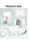 Quran Speaker SQ-917 Bluetooth Smart Touch LED Lamp - 16 Reciters, 16 Translations - 4