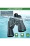 Binoculars 20x50 High Powered Waterproof Compact Binoculars with Low Light Vision - 4