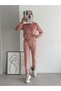 Velvet Tracksuit Set Hooded French Velvet Soft
