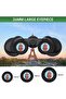 Binoculars 20x50 High Powered Waterproof Compact Binoculars with Low Light Vision - 3