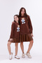 Mother Sweatshirt Dress (Mother and Child Sold Separately)