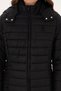Women's Black Coat 50307935-Vr046 - 7