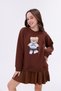 Girls' Teddy Printed Sports Dress - 5