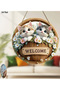 Uv Printing Modern Design Stylish Door Ornament Welcome Door Ornament - 3