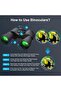 20x50 Waterproof Compact Binoculars - 20x Magnification, BaK4 Roof Prisms - 5