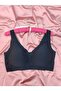 Women's Seamless Ghost Bra with Removable Pads - Gathering Bralette - 3