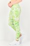 Women Tight Fit Training Leggings, Multicolor - 3