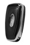 Ford Focus Fiesta Mondeo Kuga Transit Connect Custom Galaxy 3 Button Nano Key Case Cover with Switch - 4
