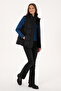 Women's Black Vest 50308632-Vr046 - 4