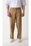 Lace-Up Baggy Gabardine Men's Trousers
