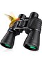 Binoculars 20x50 High Powered Waterproof Compact Binoculars with Low Light Vision