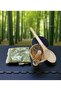 Maca Tea Bamboo Matcha Tea 25 Gr Stirring Brush and Spoon Bamboo Whisk Frother (Pure Matcha) - 3