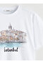 Zero Roba Yaka Istanbul Printed Women's T-Shirt from Uzg Store for Style Enthusiasts - 7