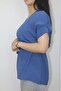 بلوزة Aerobin بحزام على شكل حرف V - 3