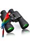 20x50 Waterproof Compact Binoculars - 20x Magnification, BaK4 Roof Prisms