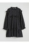 Esvab • Modern & Distinctive Hakim Roba Collar Polka Dot Girls' Dress - 2