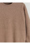 Peak New Season Crew Neck Stone Women's Sweatshirt - 6