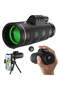 40x60 Monocular Binoculars for Adults, HD with Low Light Night Vision