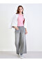 Pink Embroidered Boxy Fit T-Shirt - 2