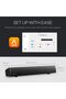 Sound Blaster GS5 RGB Gaming Soundbar, SuperWide, Up to 60W, Bluetooth 5.4 - 5