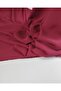 Crepe Fabric in Dark Pink Color (Width 145 cm X Length 240 cm) - 2