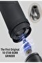 Portable USB-C Rechargeable Electric Burr Coffee Grinder, 40g, 15 Settings, Black - 5